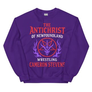 Cameron Stevens "Antichrist Symbol 2" Unisex Sweatshirt