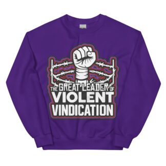 Cameron Stevens "The Great Leader" Unisex Sweatshirt