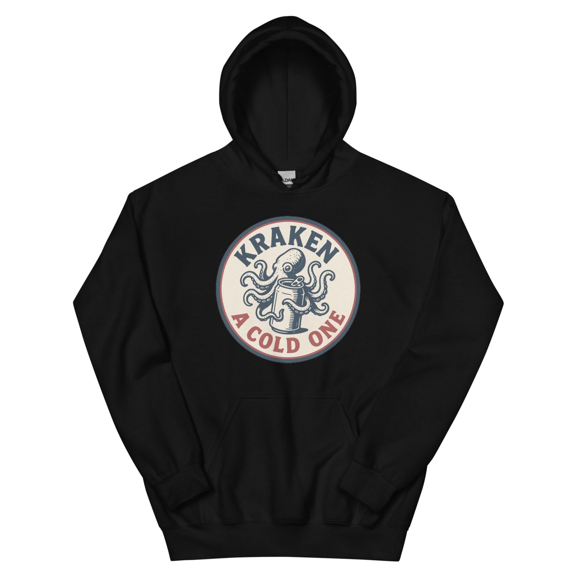 Kraken a Cold One "Kraken a Cold One" Unisex Hoodie