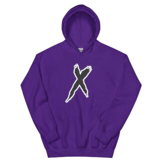Nick Diamond "X marks the Spot" Unisex Hoodie