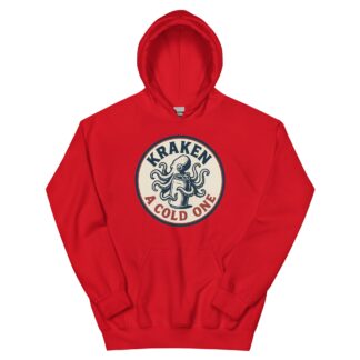 Kraken a Cold One "Kraken a Cold One" Unisex Hoodie