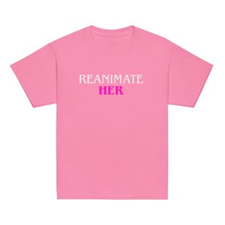 Teagan Thorne "ReanimateHER" Youth Short Sleeve t-shirt