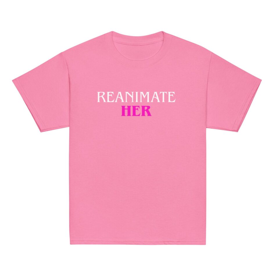 Teagan Thorne "ReanimateHER" Youth Short Sleeve t-shirt