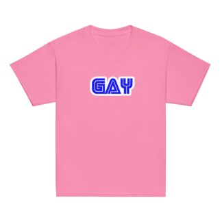 Gwen Neodonna "SE-GAY" Youth Short Sleeve t-shirt