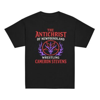 Cameron Stevens "Antichrist Symbol 2" Youth Short Sleeve t-shirt