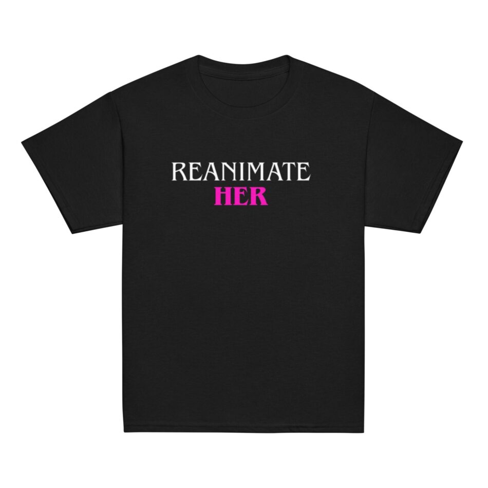 Teagan Thorne "ReanimateHER" Youth Short Sleeve t-shirt