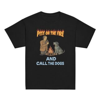 Cussin' & Discussin' "Piss On The Fire & Call The Dogs" Youth Short Sleeve t-shirt