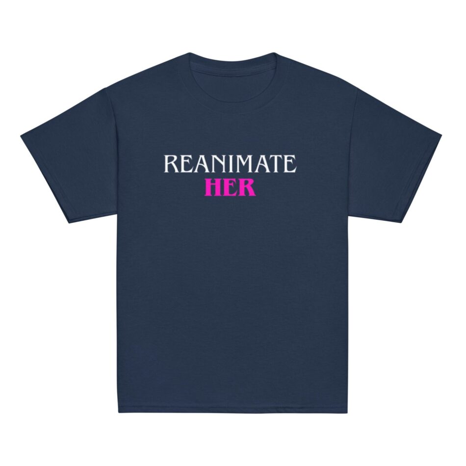 Teagan Thorne "ReanimateHER" Youth Short Sleeve t-shirt