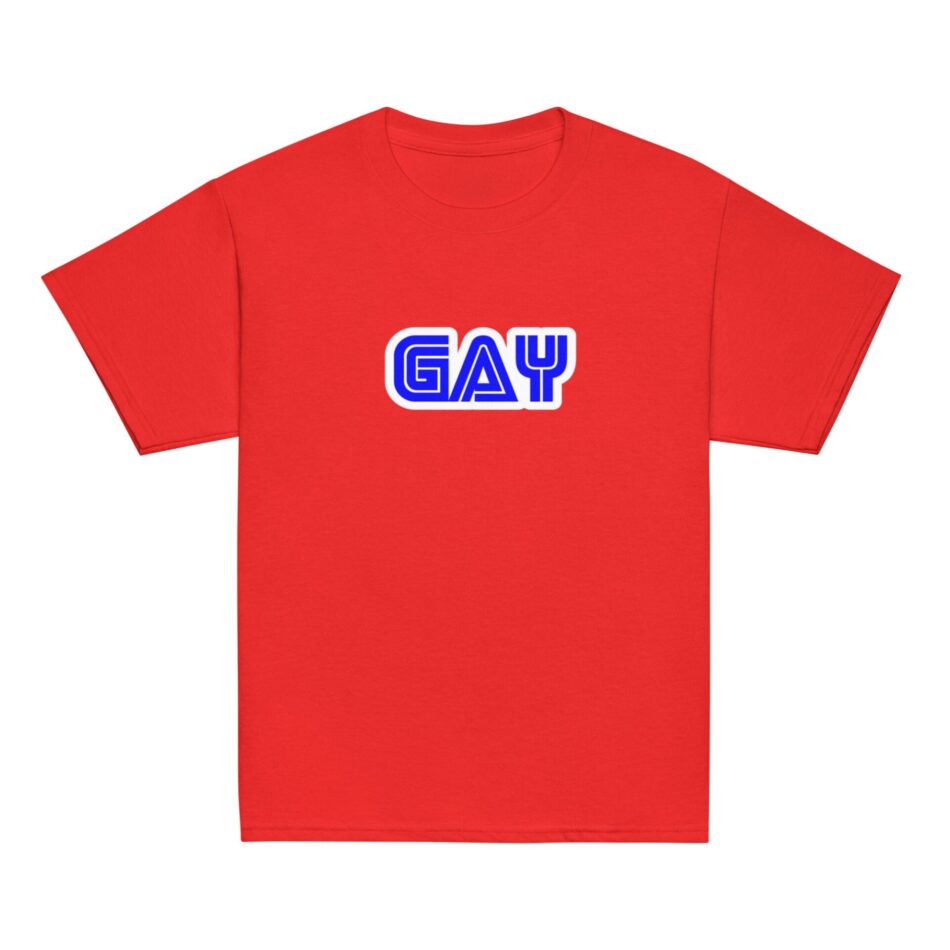 Gwen Neodonna "SE-GAY" Youth Short Sleeve t-shirt