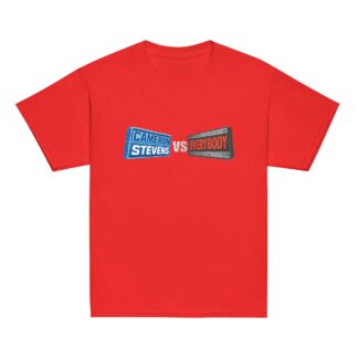 Cameron Stevens "Vs Everybody" Youth Short Sleeve t-shirt