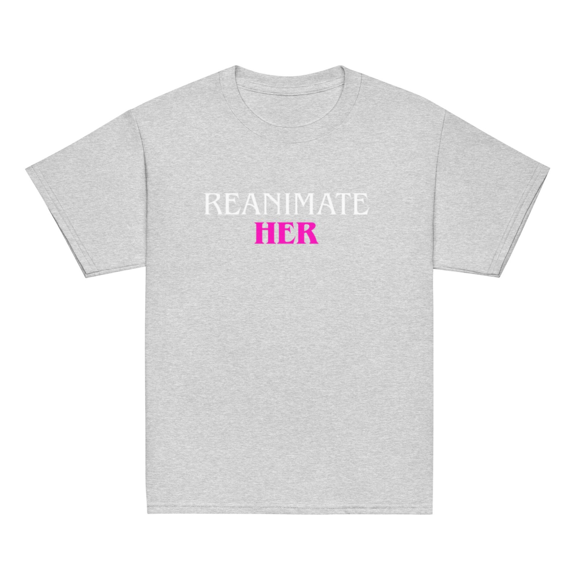 Teagan Thorne "ReanimateHER" Youth Short Sleeve t-shirt