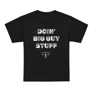 The Mighty Bosch "Big Guy Stuff" Youth Short Sleeve t-shirt