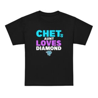 Nick Diamond "Chet’s Aunt Loves Diamond" Youth Short Sleeve t-shirt