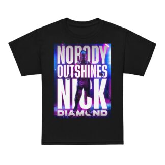 Nick Diamond "Nobody Outshines" Youth Short Sleeve t-shirt