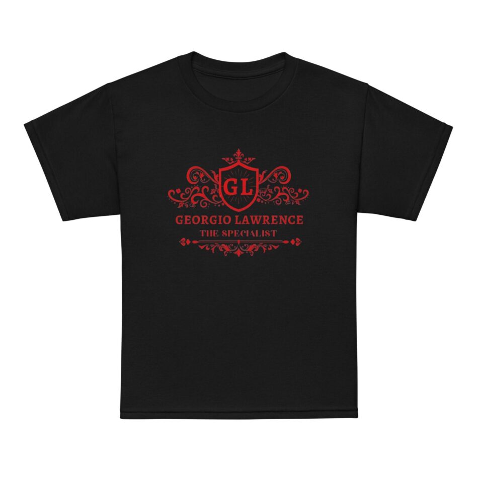 Georgio Lawrence "Specialist" Youth Short Sleeve t-shirt