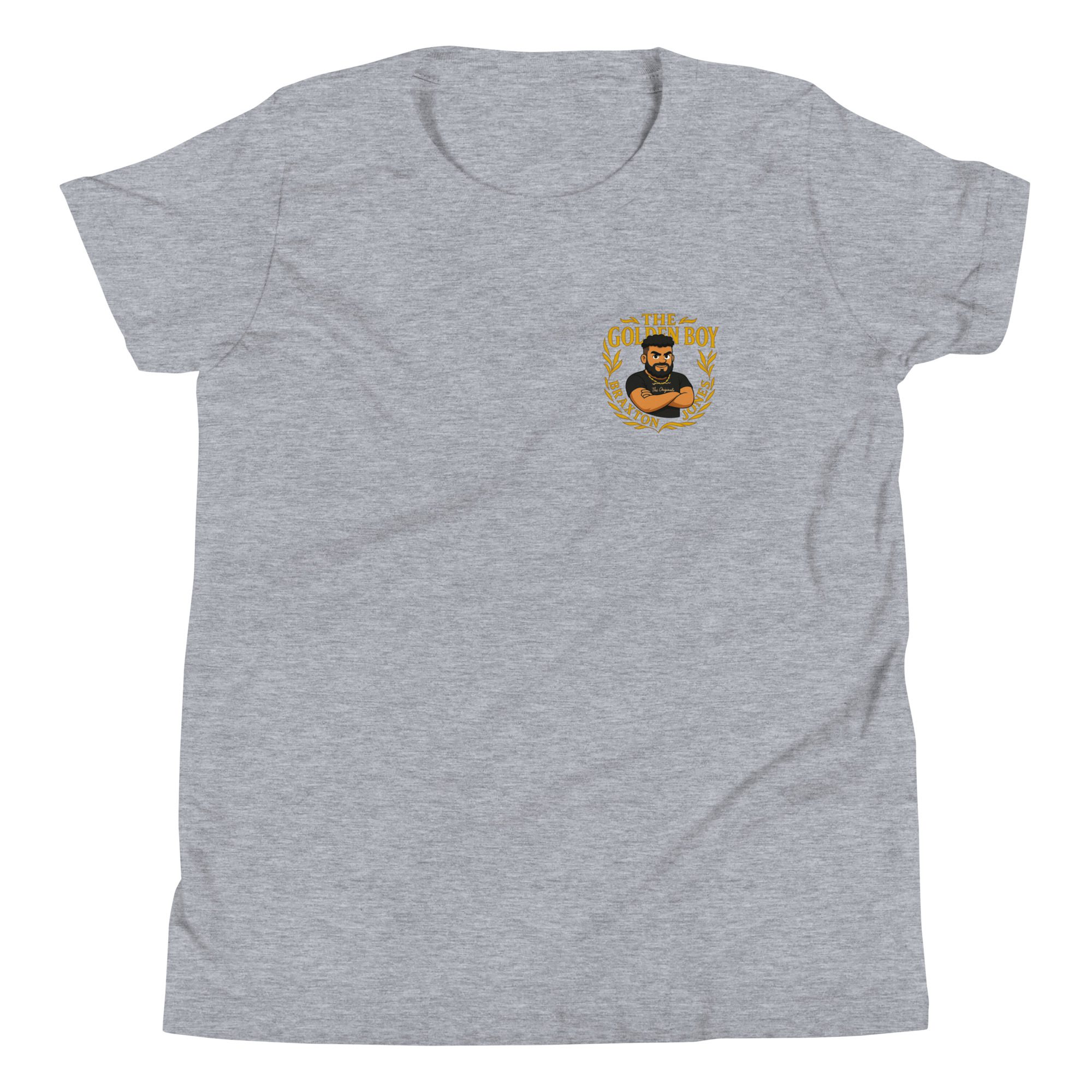 Braxton Jones "Limited Cartoon” Youth Short Sleeve T-Shirt