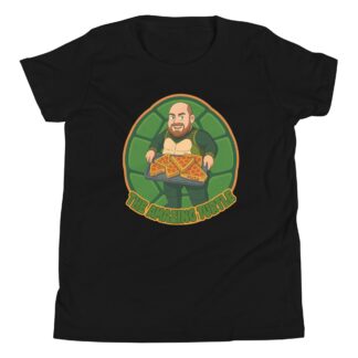 Shawn Danger "Turtle Pizza Time" Youth Short Sleeve T-Shirt