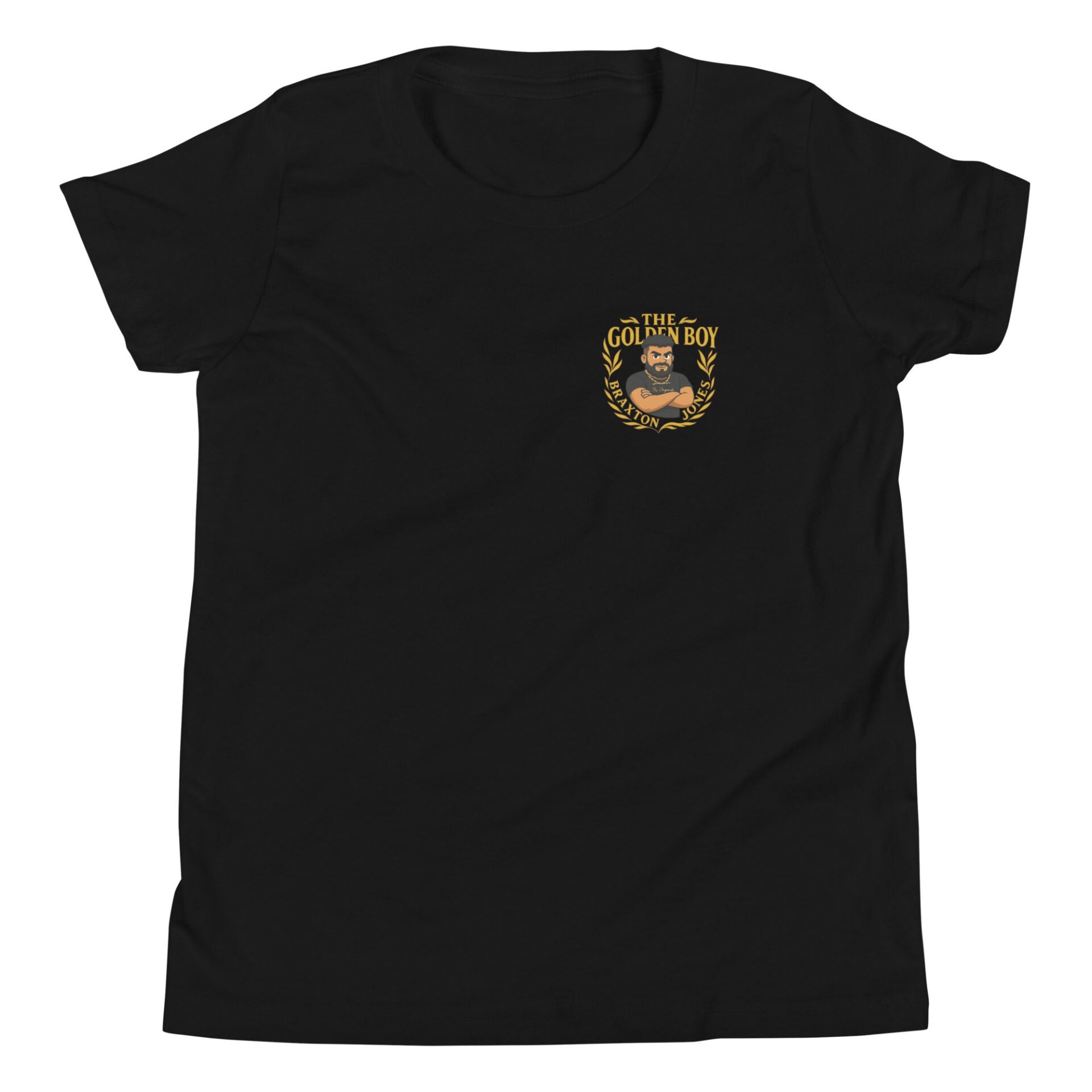 Braxton Jones "Limited Cartoon” Youth Short Sleeve T-Shirt