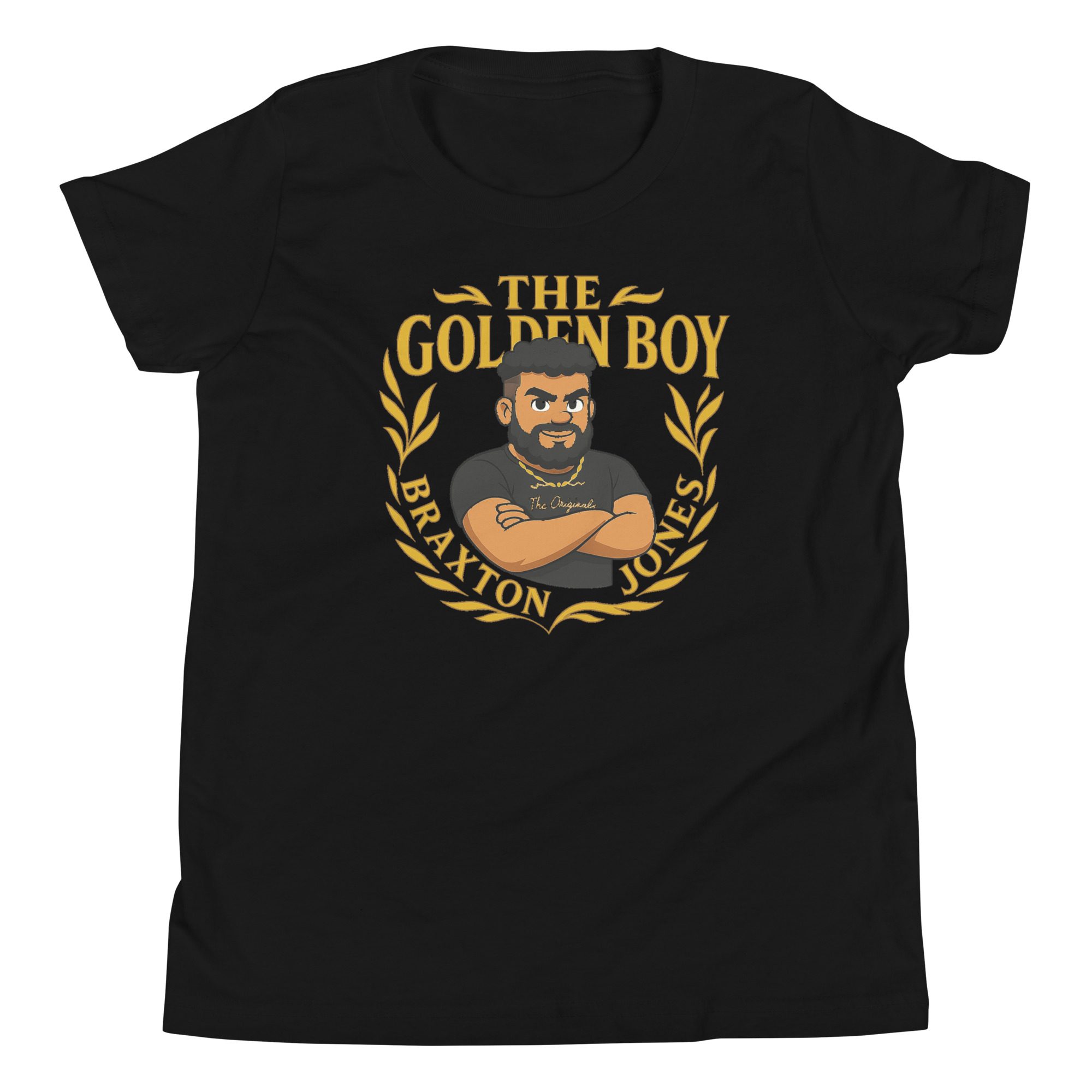 Braxton Jones "Limited Cartoon” Youth Short Sleeve T-Shirt