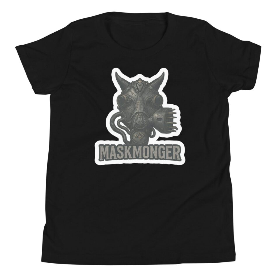 MaskMonger "GasGoat" Youth Short Sleeve T-Shirt