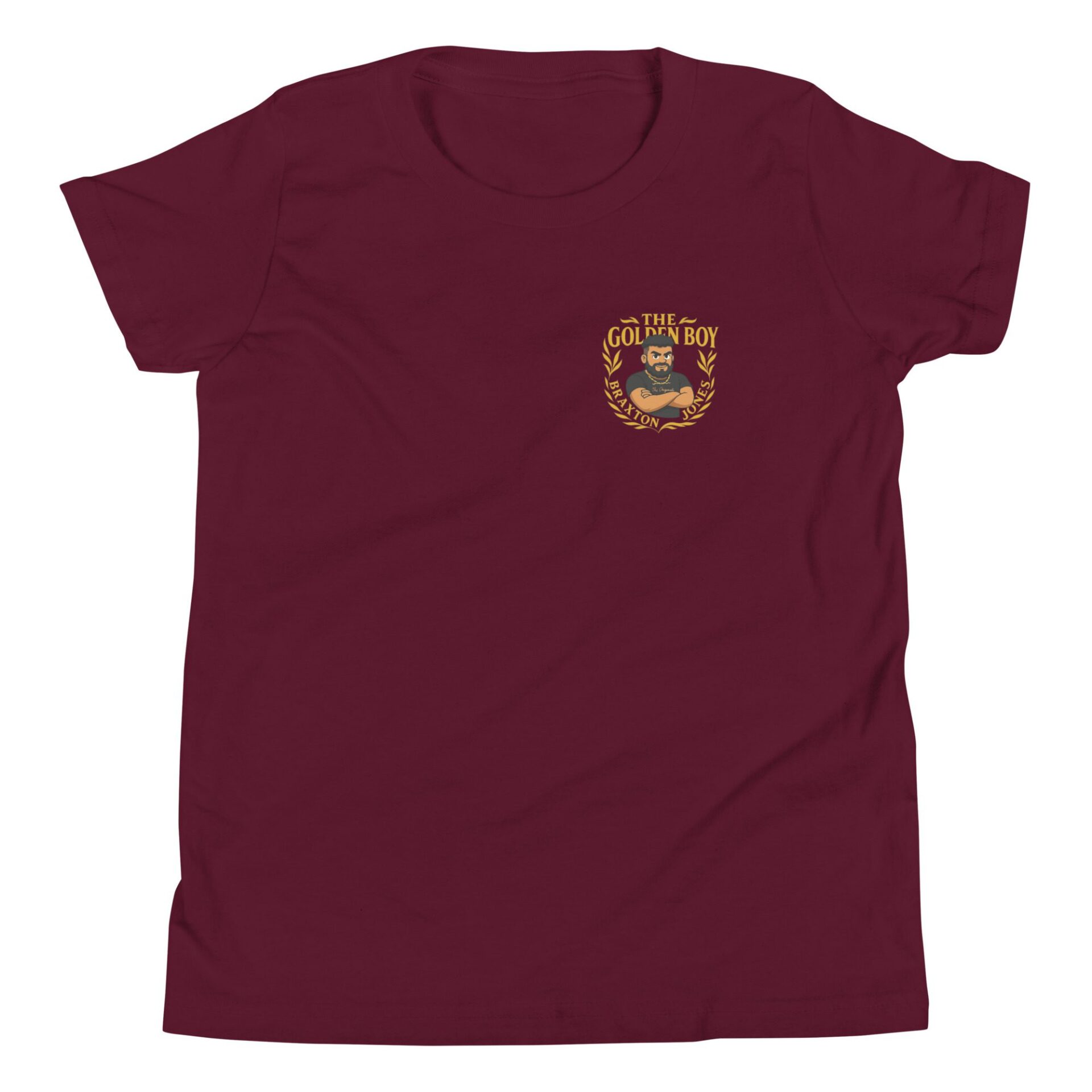 Braxton Jones "Limited Cartoon” Youth Short Sleeve T-Shirt
