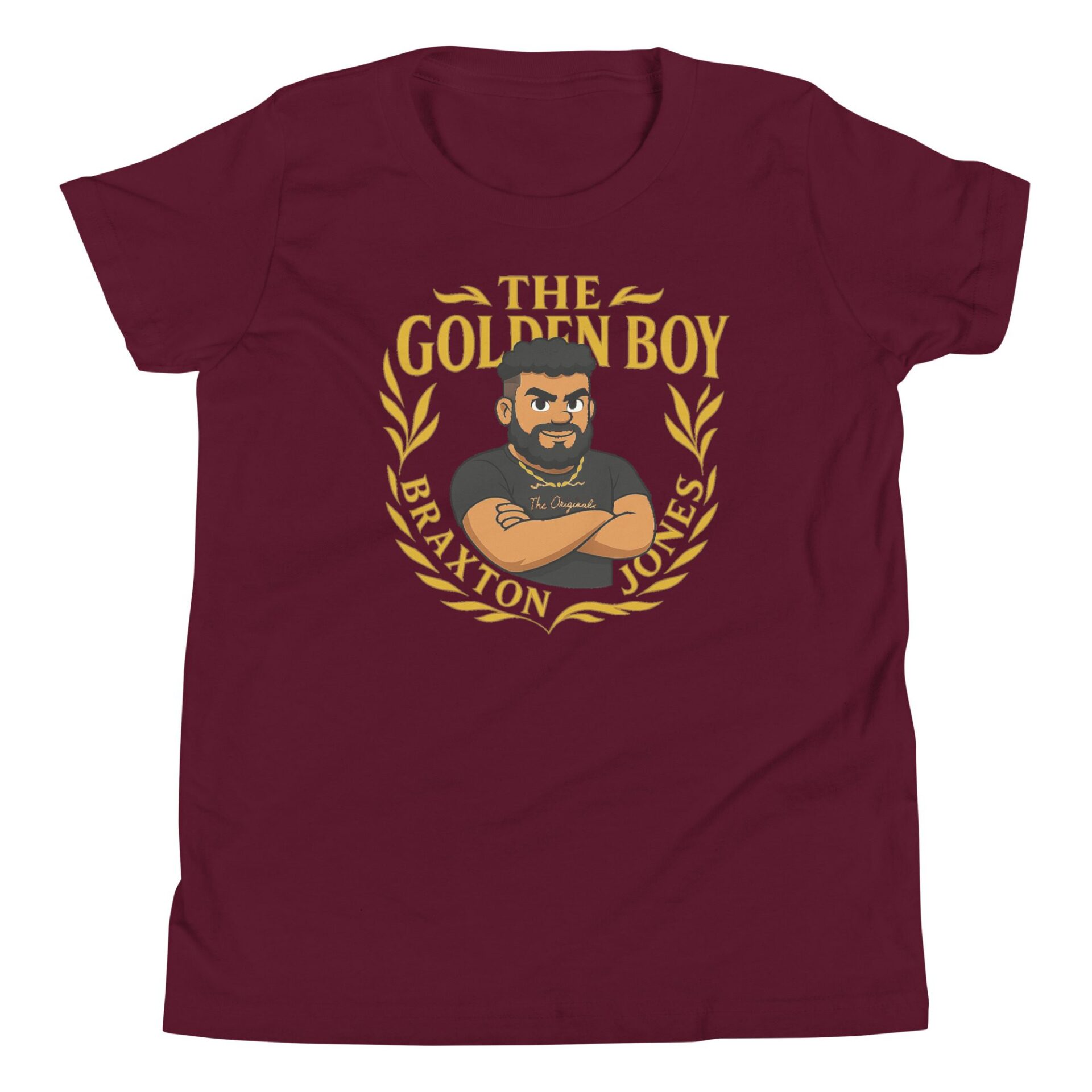 Braxton Jones "Limited Cartoon” Youth Short Sleeve T-Shirt