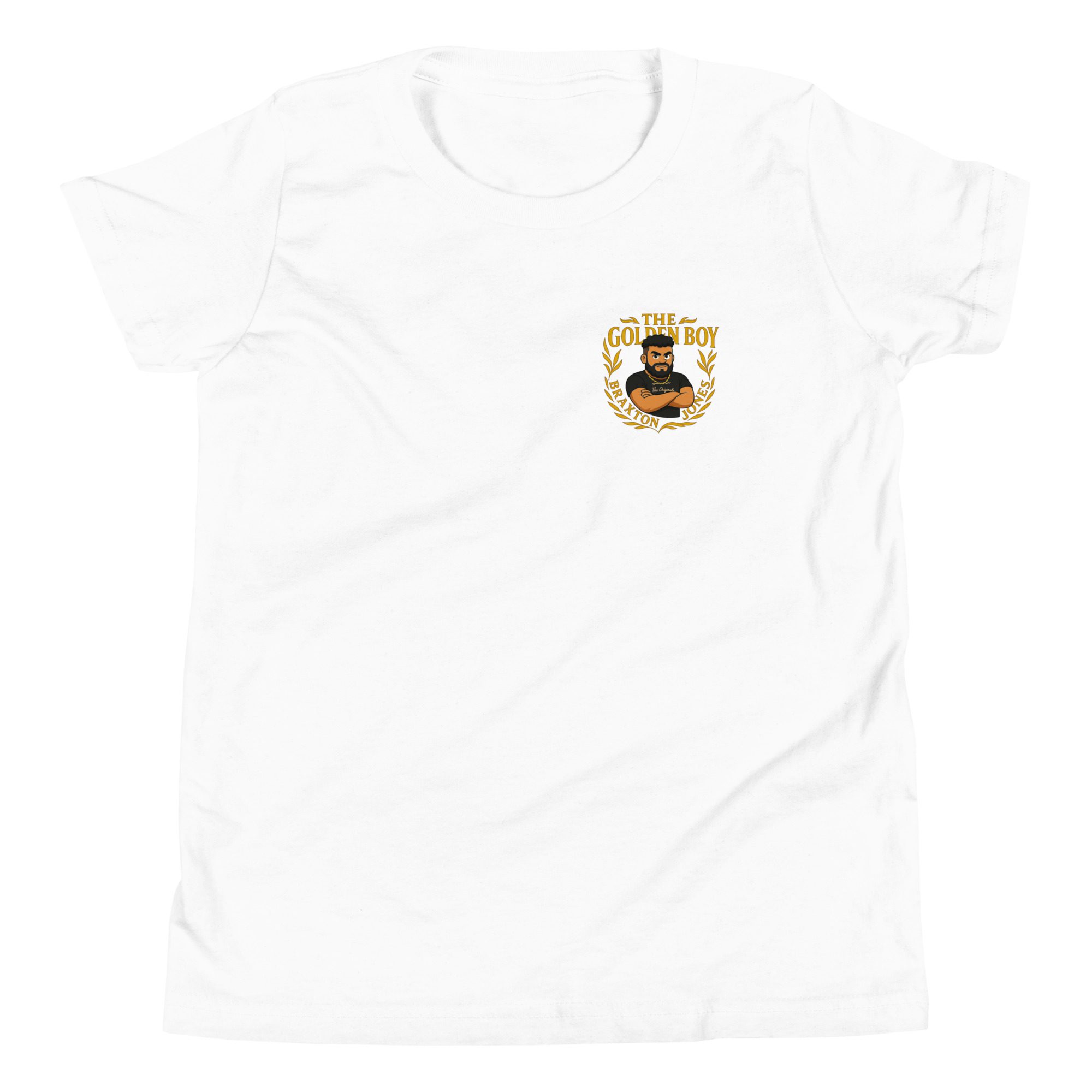 Braxton Jones "Limited Cartoon” Youth Short Sleeve T-Shirt