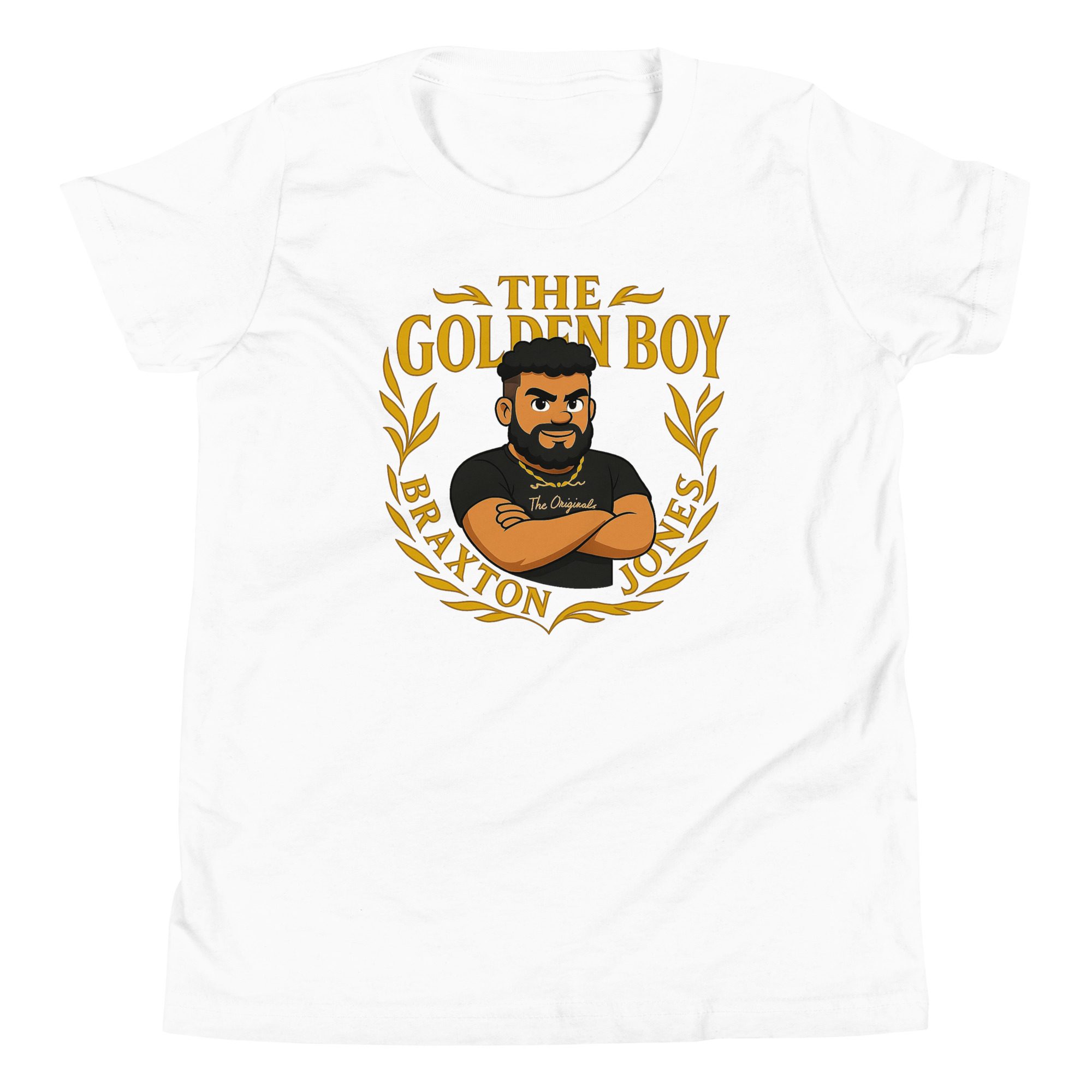 Braxton Jones "Limited Cartoon” Youth Short Sleeve T-Shirt