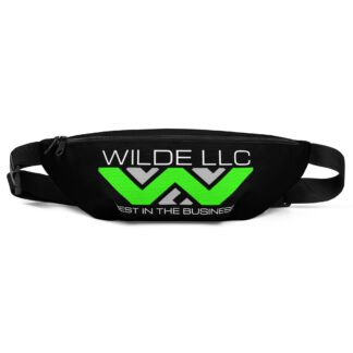 Dylan Mesh "Wilde LLC Logo" Fanny Pack