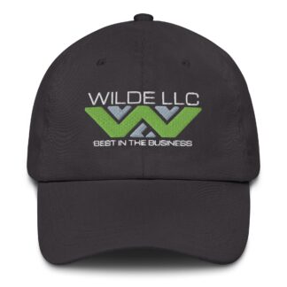 Dylan Mesh "Wilde LLC Logo" Dad hat