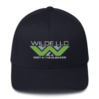 Dylan Mesh "Wilde LLC Logo" Flexfit Cap