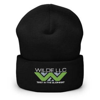 Dylan Mesh "Wilde LLC Logo" Cuffed Beanie