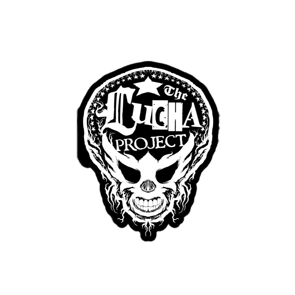 The Lucha Project "The Lucha Project Z" Bubble-free stickers