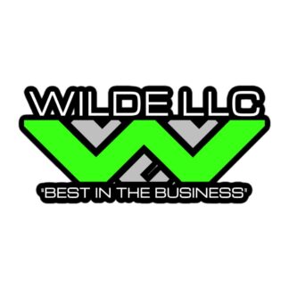 Dylan Mesh "Wilde LLC Logo" Bubble-free stickers
