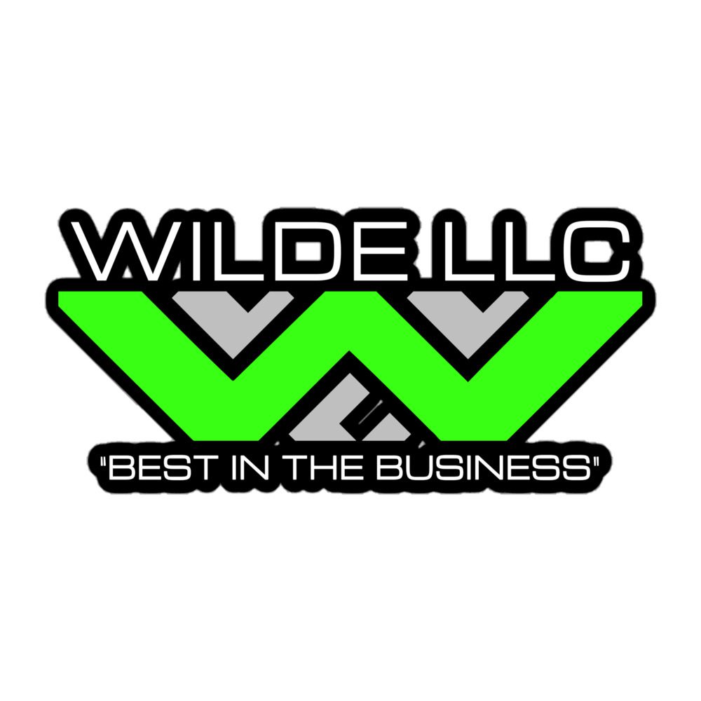 Dylan Mesh "Wilde LLC Logo" Bubble-free stickers