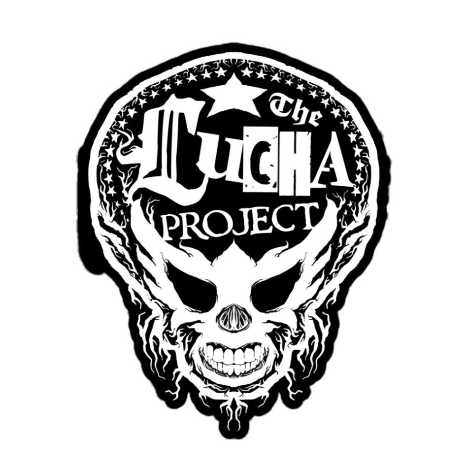 The Lucha Project "The Lucha Project Z" Bubble-free stickers