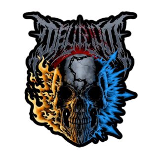 Kota Colmillo "Delirium" Bubble-free stickers