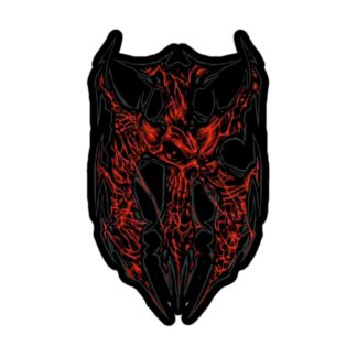 Kota Colmillo "MK" Bubble-free stickers