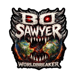 Bo Sawyer "WorldBreaker" Bubble-free stickers