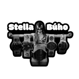Stella Búho "Faded Glory" Bubble-free stickers