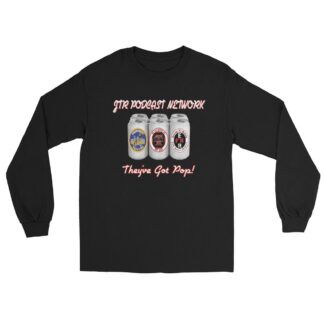 Podcast Network "They’ve Got Pop!" Unisex Long Sleeve Shirt
