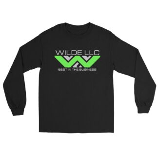 Dylan Mesh "Wilde LLC Logo" Unisex Long Sleeve Shirt