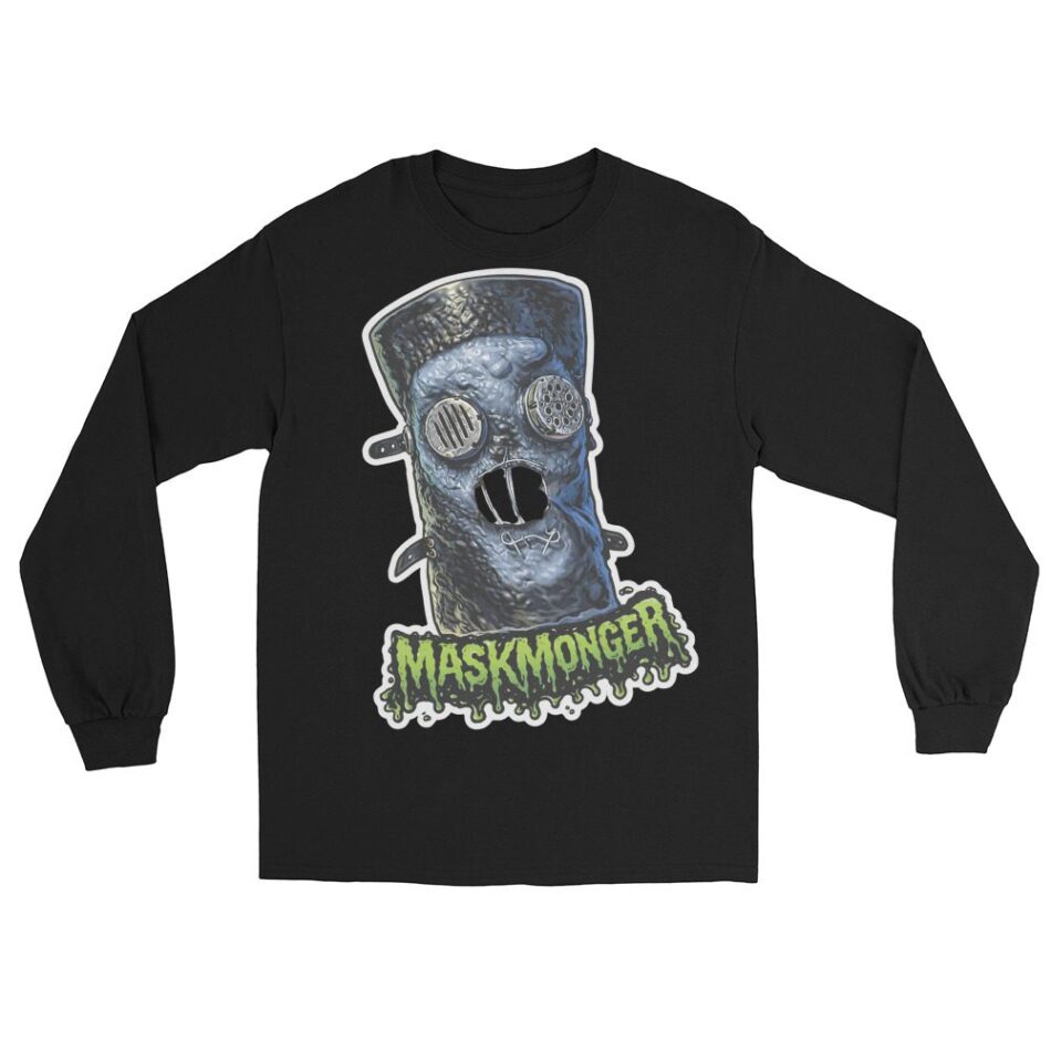 MaskMonger "Toxicutioner" Unisex Long Sleeve Shirt