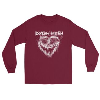 Dylan Mesh "Friendly Smile" Unisex Long Sleeve Shirt