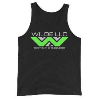 Dylan Mesh "Wilde LLC Logo" Unisex Tank Top
