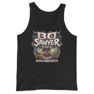 Bo Sawyer "WorldBreaker" Unisex Tank Top