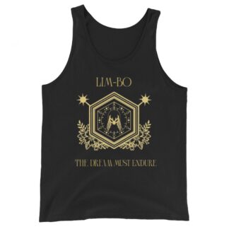 LIM-BO "Dream Must Endure" Unisex Tank Top