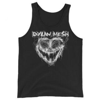 Dylan Mesh "Friendly Smile" Unisex Tank Top