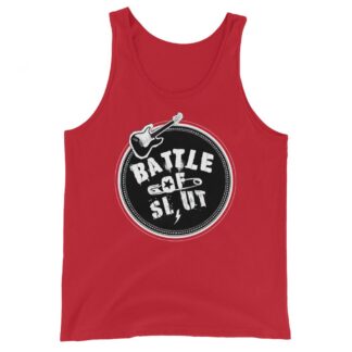The Lucha Project "Battle of SL,UT" Unisex Tank Top