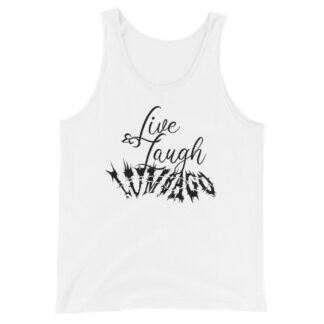 Dylan Mesh "Live Laugh Lumbago" Unisex Tank Top